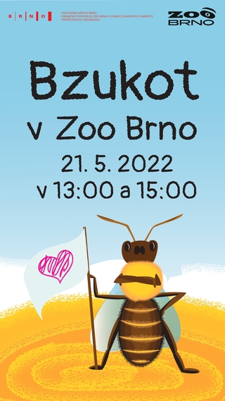 Bzukot v Zoo Brno (Světový den včel)